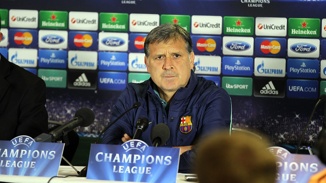 Martino / PHOTO: MIGUEL RUIZ - FCB