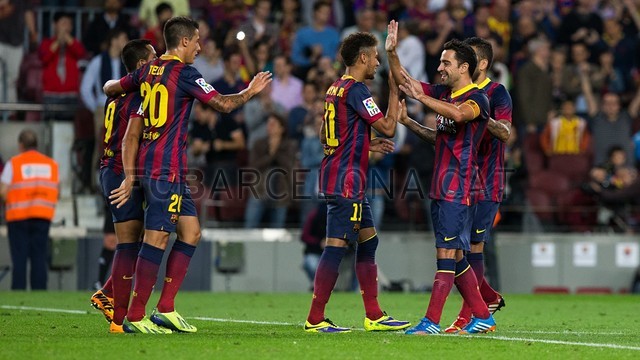 FOTOS: MIGUEL RUIZ / GERMÁN PARGA-FCB.