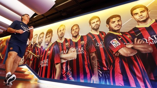 FOTOS: RUIZ / PARGA / SALGADO - FCB