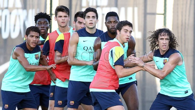 FOTOS: RUIZ / PARGA / SALGADO - FCB
