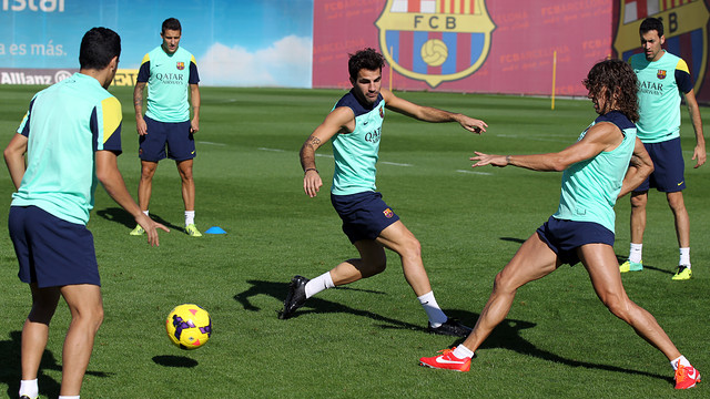Sunday training session / PHOTO: MIGUEL RUIZ - FCB