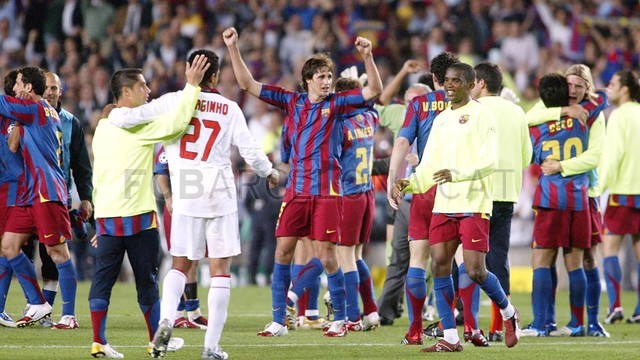 Temp. 2005/06 (1/2) FOTO: MIGUEL RUIZ - FCB