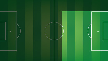 Messi Area del campo donde juega Messi