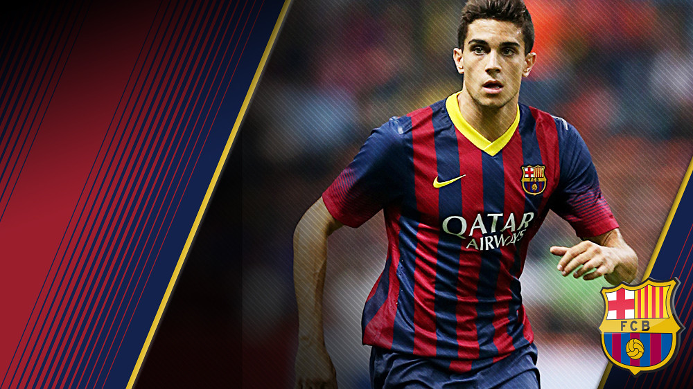 Bartra Portrait Marc Bartra Aregall. Number 15