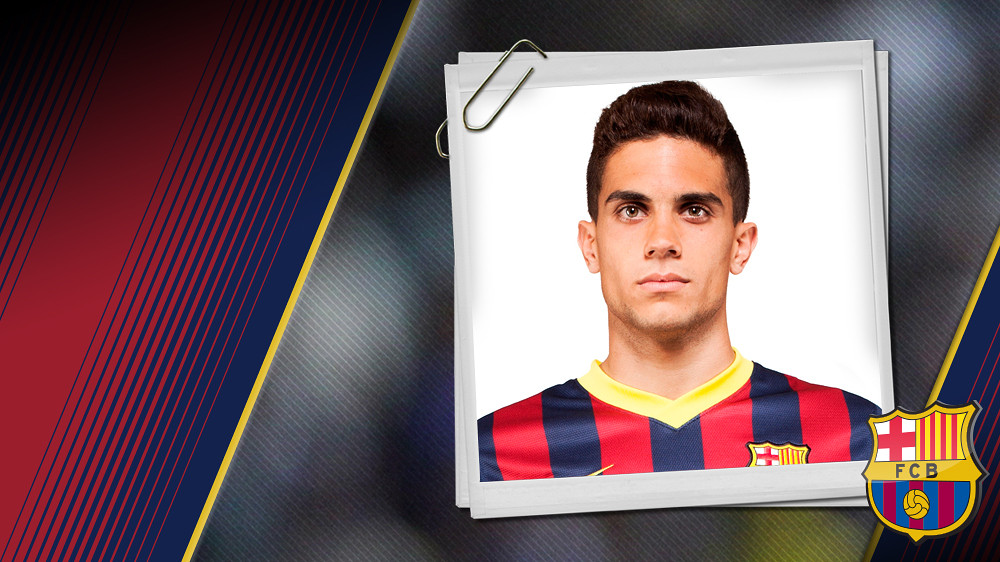 Bartra Portrait Marc Bartra Aregall. Number 15