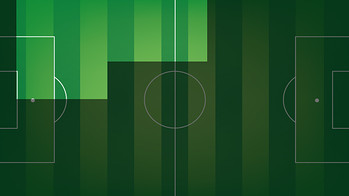 Jordi Alba Area of the field where Jordi Alba Ramos plays