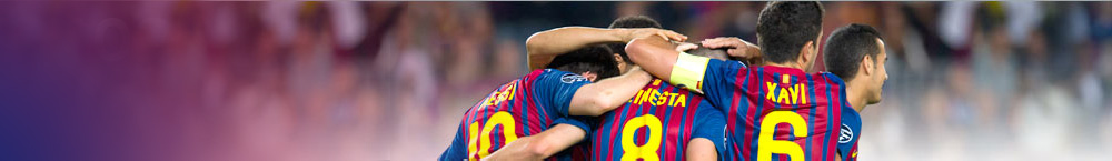 Capçalera històric 11-12 FCB players celebrating a goal
