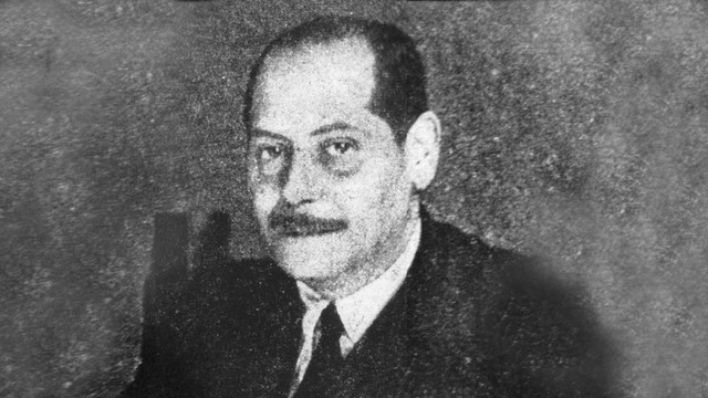 Retrato de Enrique Pi&ntilde;eyro