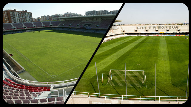 The Miniestadi and the Cartagonova are practically identical Compared images of the Miniestadi and the Cartagonova