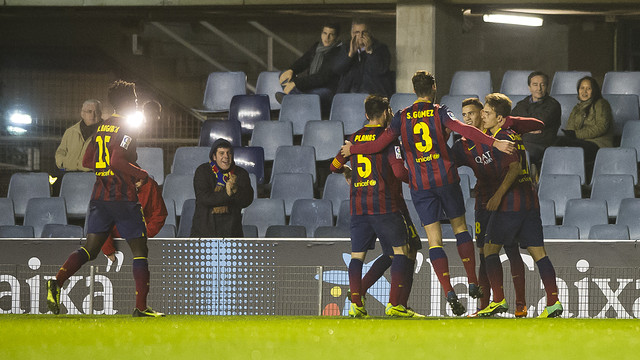 Barça B made it two wins in a row / PHOTO: VÍCTOR SALGADO-FCB