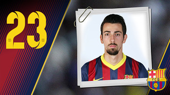 Cuenca Portrait Isaac Cuenca López. Number 23