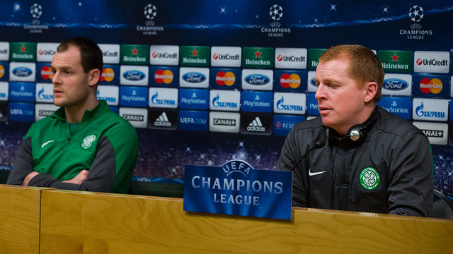  Lennon i Stokes, a la roda de premsa.