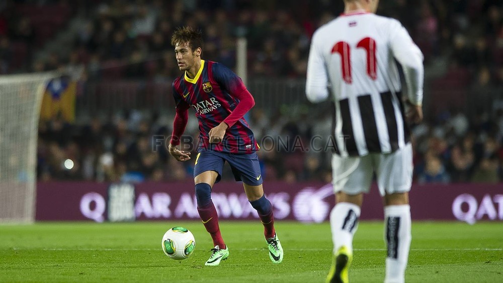 FOTO: VÍCTOR SALGADO - FCB