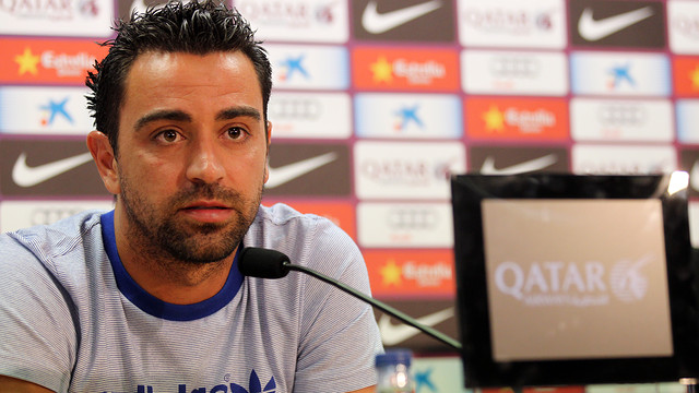 Xavi was honoued at the Globe Soccer Awards / PHOTO: FCB