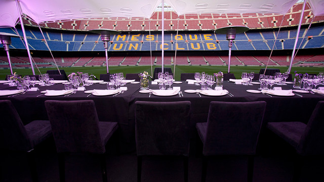   Meetings   Suppers on the pitch   FC Barcelona Official Channel  fc barcelona official channel