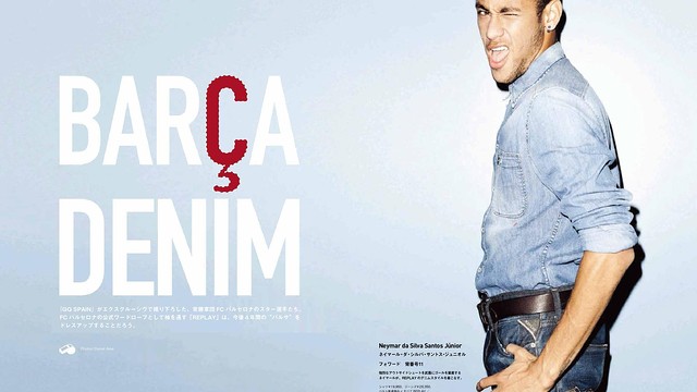ネイマールGQ Japan ネイマールGQ Japan