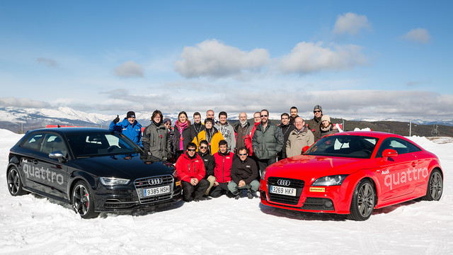 Audi winter driving experience Audi winter driving experience