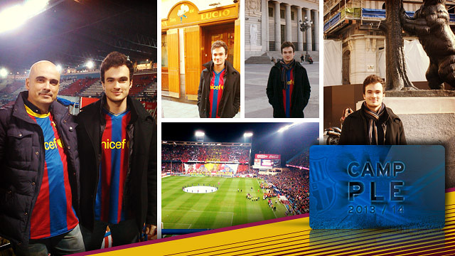 Camp Ple en el Vicente Calderón Camp Ple en el Vicente Calderón
