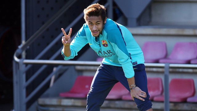 Neymar / PHOTO: MIGUEL RUIZ-FCB.