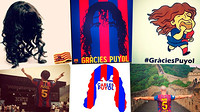 #GràciesPuyol - fans react to Puyol's announcement