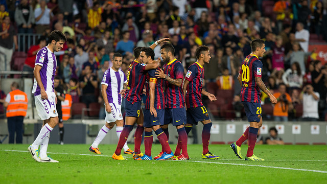 FC Barcelona won 4-1 when the sides last met at the Camp Nou / PHOTO: MIGUEL RUIZ-FCB