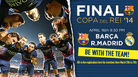Madrid v Barça