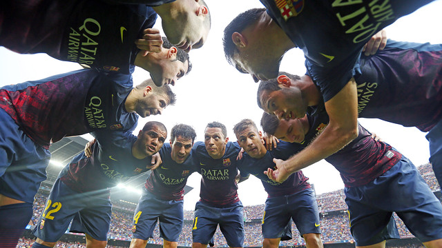 Barça need to win at the Bernabéu in order to keep their title hopes alive / PHOTO: MIGUEL RUIZ-FCB
