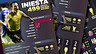 499 laga Iniesta bersama Barça Iniesta 499