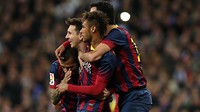 Messi y Neymar
