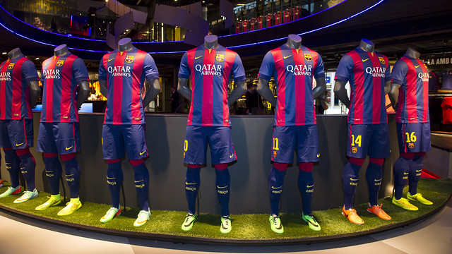 barcelona team store