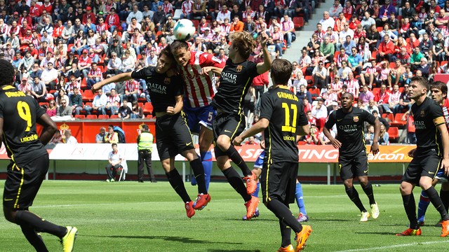 «Спортинг» Х – «Барселона Б» 1:0