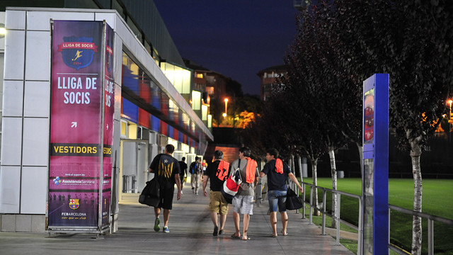 Vestuarios Ciutat Esportiva para la Liga de socois 2014 Vestuarios Ciutat Esportiva para la Liga de socois 2014