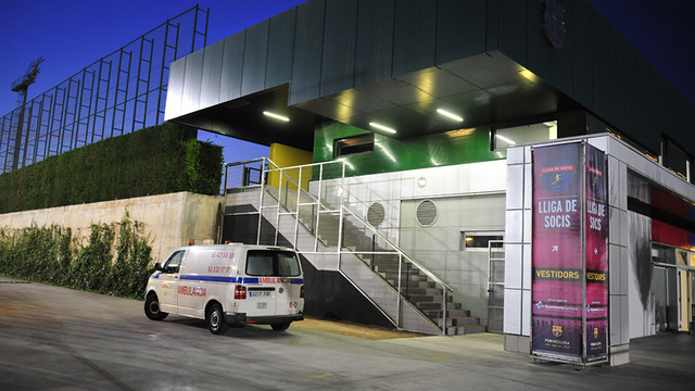 Servicios médicos siempre a punto Servicios médicos siempre a punto