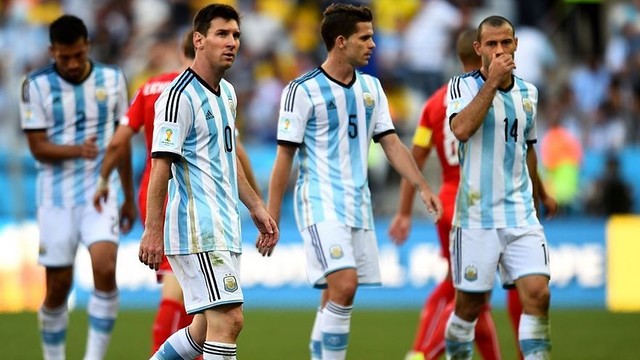 Leo Messi and Javier Mascherano have helped Argentina into the quarter-finals / PHOTO: FIFA.COM