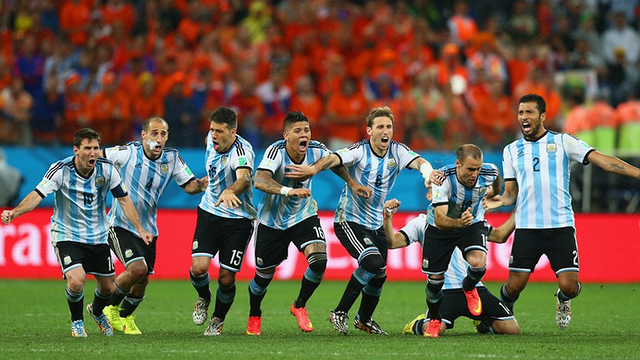 Argentina are through to the final. PHOTO: FIFA.COM