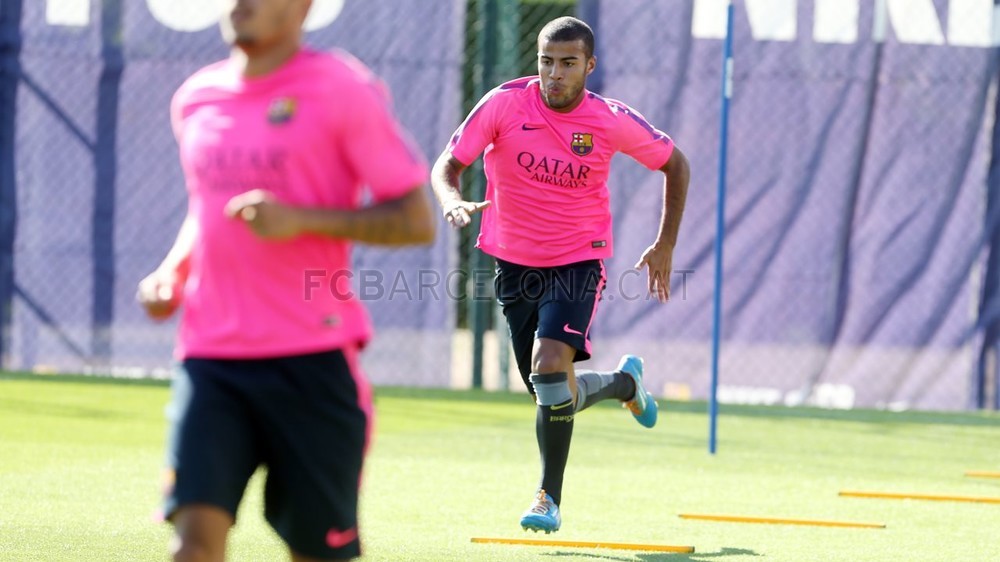 گزارش تصویری از تمرینات بارسلونا(21جولای) 
