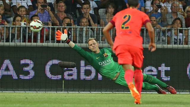 Ter Stegen / FOTO: MIGUEL RUIZ - FCB