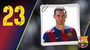 Retrato Thomas Vermaelen. Dorsal 23