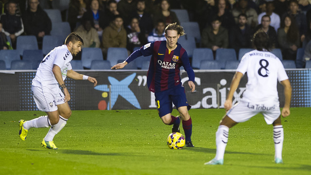 Halilovic - Girona 0-1 Barca B - FlyBarca