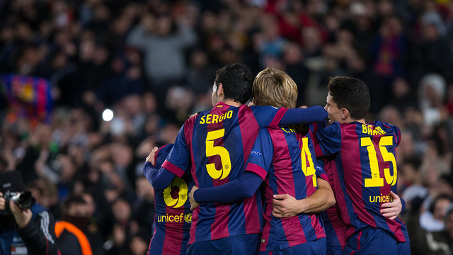 By the numbers: FC Barcelona's big win over PSG   FC Barcelona  fc barcelona psg
