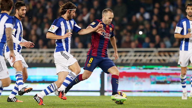 Real Sociedad V Fc Barcelona Defeat At Anoeta 1 0 Fc Barcelona News