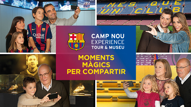 moments màgics per compartir - selfies