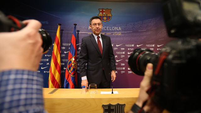 رئیس بارسلونا پاسخ شایعات را داد 