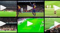 Leo Messi's goal