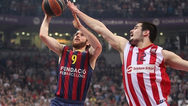 Marcelinho contra el Estrella Roja / Euroleague