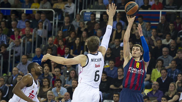 Hezonja one of the stars of the show / VÍCTOR SALGADO-FCB