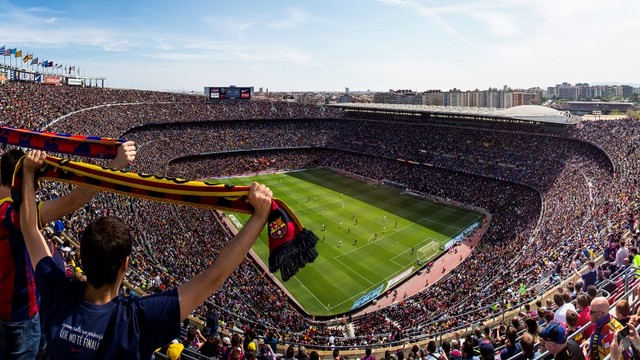 El Camp Nou / SANTIAGO GARCES - FCB El Camp Nou / SANTIAGO GARCES - FCB