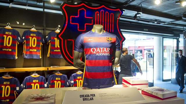 nike store fc barcelona