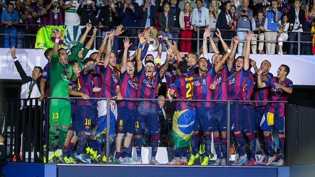 The best videos of FC Barcelona's fifth Champions League ...