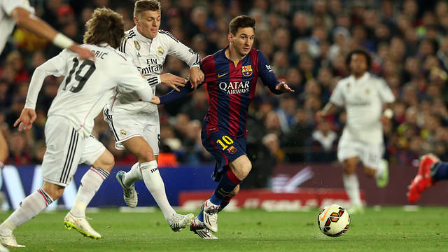 The dates of both Clásicos with Real Madrid are among those affected / MIGUEL RUIZ-FCB